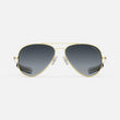 23k Gold & Slate Gradient Nylon Non-Polarized Lens