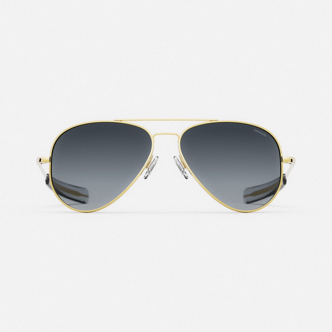 [23k Gold & Slate Gradient Nylon Non-Polarized Lens]