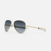 [23k Gold & Slate Gradient Nylon Non-Polarized Lens]