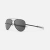 [Matte Black & American Gray Polarized Glass Lens]