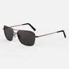 [Bronze Oxide & American Gray Polarized Glass Lens]