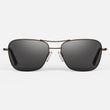 Bronze Oxide & American Gray Polarized Glass Lens