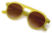 Chartreuse - Amber Gradient Lens