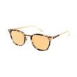 Gunpowder Tortoise / 24k Gold (Gold Mirror Lenses)