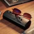 22k Chocolate Gold & Polarized Nylon Cape Sand Gradient Lens