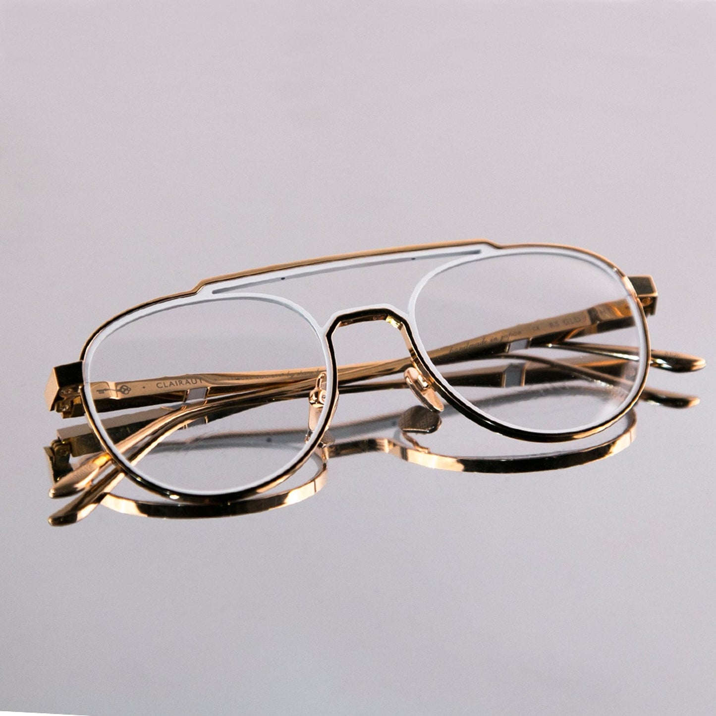 [18K Rose Gold / White]