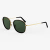 [23k Gold & Matte Onyx Inlay & AGX Polarized Nylon Lens]