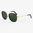 23k Gold & Matte Onyx Inlay & AGX Polarized Nylon Lens