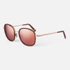 [22k Rose Gold & Rose Tortoise Inlay & Rose Gold Polarized Nylon Lens]