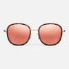 [22k Rose Gold & Rose Tortoise Inlay & Rose Gold Polarized Nylon Lens]