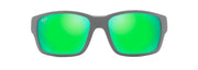 Mauigreen® Lenses, Matte Dark With Light Grey Interior Frame