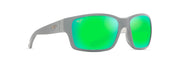 Mauigreen® Lenses, Matte Dark With Light Grey Interior Frame