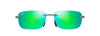 [Mauigreen® Lenses, Matte Trans Green Frame]