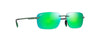 [Mauigreen® Lenses, Matte Trans Green Frame]