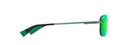 Mauigreen® Lenses, Matte Trans Green Frame