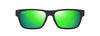 [Mauigreen® Lenses, Matte Black Frame]