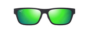 Mauigreen® Lenses, Matte Black Frame