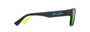 Mauigreen® Lenses, Matte Black With Interior White Gradient Effect Frame