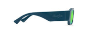 Mauigreen® Lenses, Shiny Petrol Blue Frame