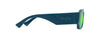 [Mauigreen® Lenses, Shiny Petrol Blue Frame]