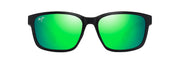 Mauigreen® Lenses, Matte Black Frame