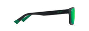 Mauigreen® Lenses, Matte Black Frame