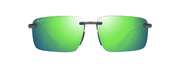 Mauigreen® Lenses, Shiny Trans Brown Frame