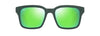 [Mauigreen® Lenses, Matte Dark Green Frame]