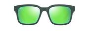 Mauigreen® Lenses, Matte Dark Green Frame