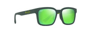 Mauigreen® Lenses, Matte Dark Green Frame