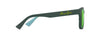 [Mauigreen® Lenses, Matte Dark Green Frame]