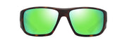 Mauigreen® Lenses, Matte Dark Havana Frame