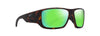 [Mauigreen® Lenses, Matte Dark Havana Frame]