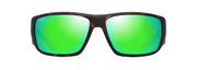 Mauigreen® Lenses, Matte Dark Havana Frame