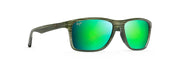 Mauigreen® Lenses, Olive Stripe Fade Frame