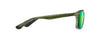 [Mauigreen® Lenses, Olive Stripe Fade Frame]