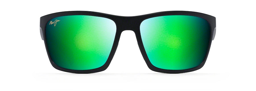 [Mauigreen® Lenses, Matte Black Frame]