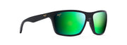 Mauigreen® Lenses, Matte Black Frame