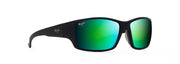 Mauigreen® Lenses, Soft Black With Dark Transparent Green And Light Transparent Grey Frame