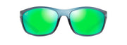 Mauigreen® Lenses, Matte Teal With Aquamarine Rubber Frame