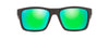 [Mauigreen® Lenses, Brown With Mint Frame]