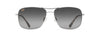 [Neutral Grey Lenses, Silver Frame]