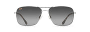 Neutral Grey Lenses, Silver Frame