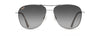 [Neutral Grey Lenses, Silver Frame]