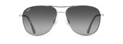 Neutral Grey Lenses, Silver Frame