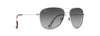 [Neutral Grey Lenses, Silver Frame]