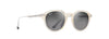 [Neutral Grey Lenses, Shiny Trans Yellow With Silver Frame]