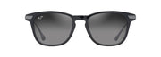 Neutral Grey Lenses, Shiny Black With Gunmetal Frame