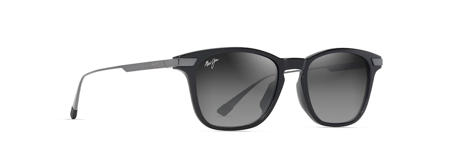 [Neutral Grey Lenses, Shiny Black With Gunmetal Frame]