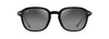 [Neutral Grey Lenses, Shiny Black With Gunmetal Frame]